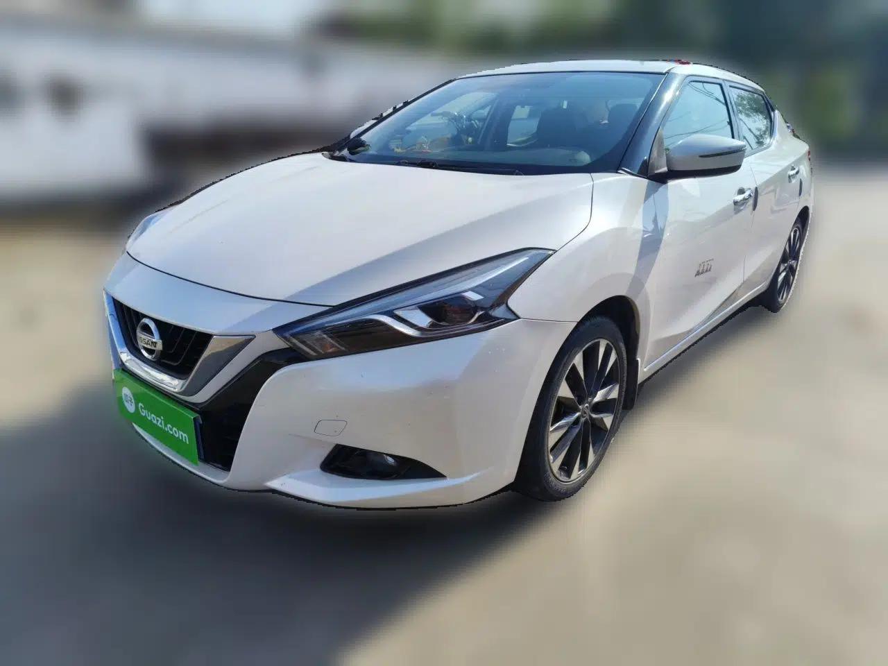 Nissan Lannia 2019 1.6L CVT Smart Connect Smart Cool Version China VI Standard — миниатюра 1