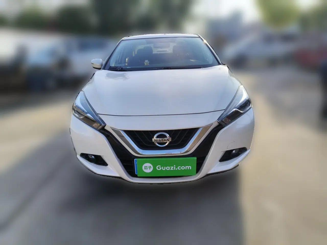 Nissan Lannia 2019 1.6L CVT Smart Connect Smart Cool Version China VI Standard — миниатюра 2