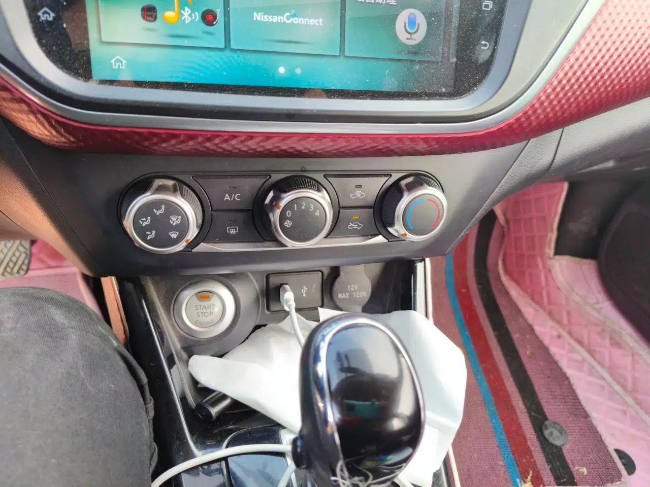Nissan Lannia 2019 1.6L CVT Smart Connect Smart Cool Version China VI Standard — миниатюра 14