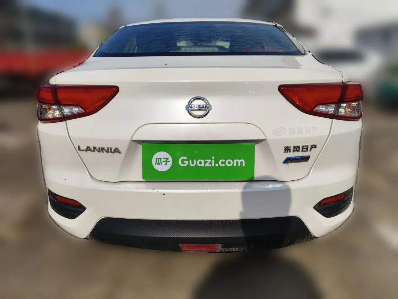 Nissan Lannia 2019 1.6L CVT Smart Connect Smart Cool Version China VI Standard — миниатюра 5