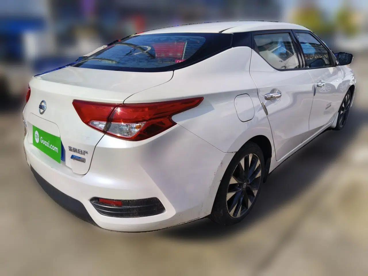 Nissan Lannia 2019 1.6L CVT Smart Connect Smart Cool Version China VI Standard — миниатюра 6
