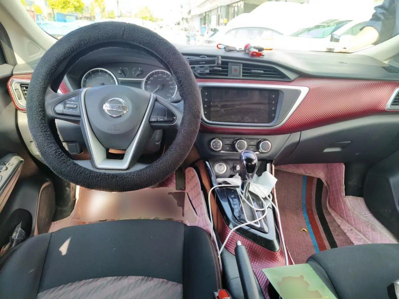 Nissan Lannia 2019 1.6L CVT Smart Connect Smart Cool Version China VI Standard — миниатюра 10