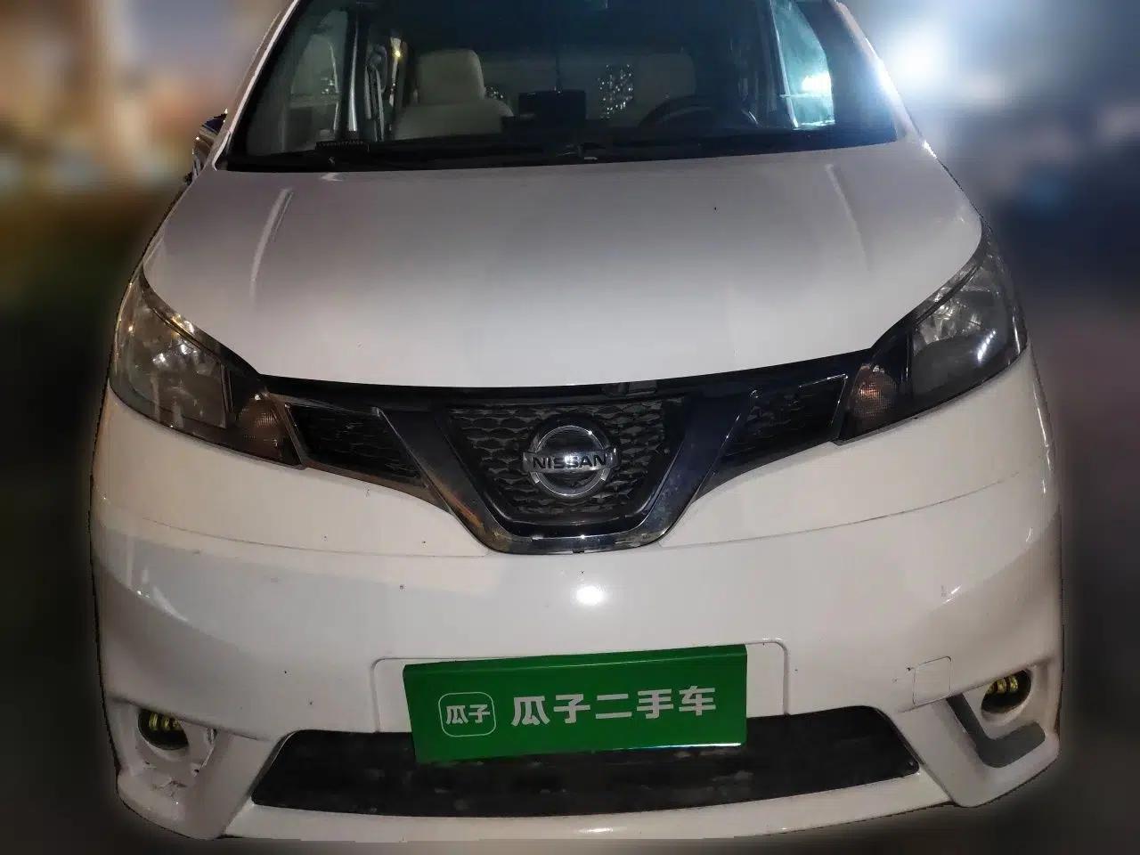 Nissan NV200 2014 1.6L Manual Luxury Model China IV Standard — миниатюра 2