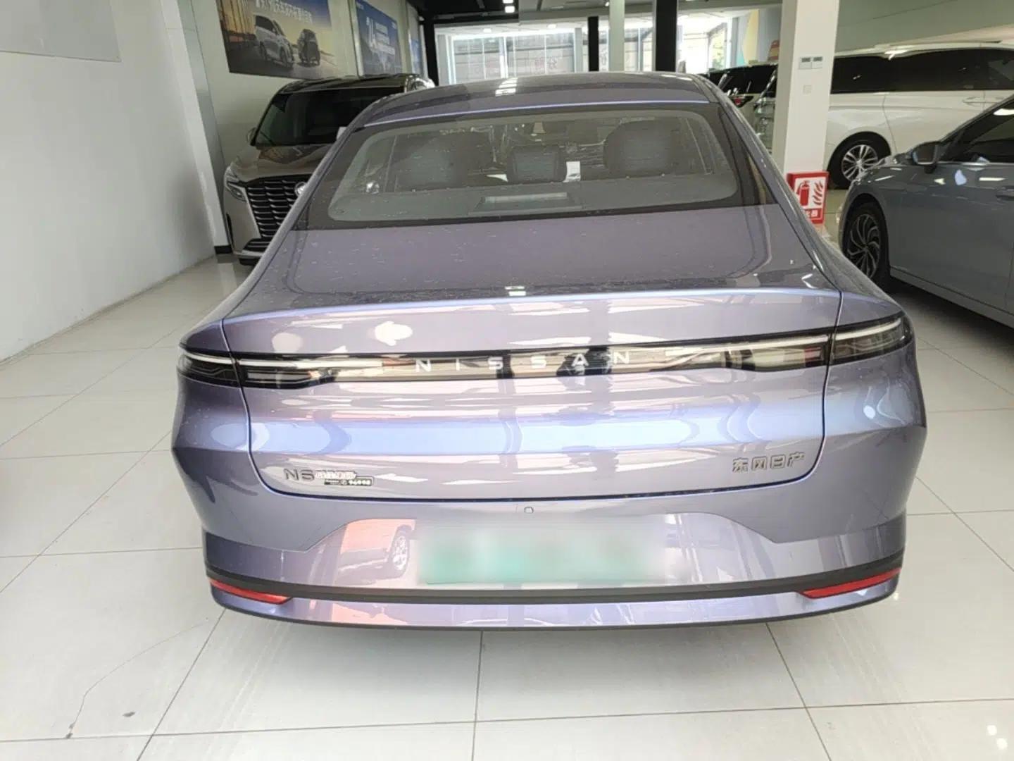 Nissan N6 2026 Model 180 Max — миниатюра 5