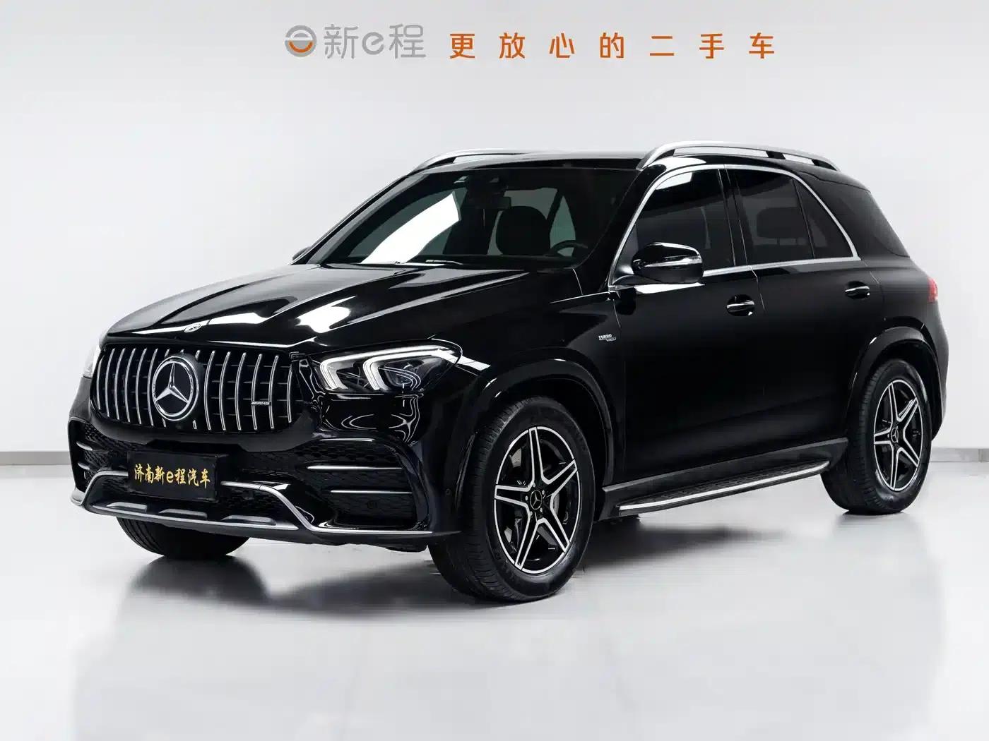 2022 Mercedes-Benz GLE AMG 53 4MATIC+ — миниатюра 1