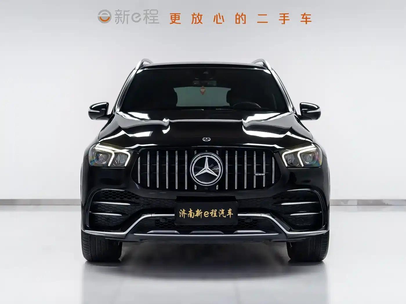 2022 Mercedes-Benz GLE AMG 53 4MATIC+ — миниатюра 2