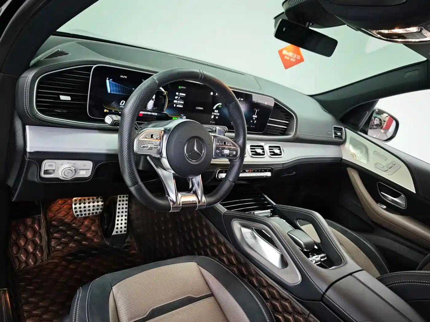 2022 Mercedes-Benz GLE AMG 53 4MATIC+ — миниатюра 11