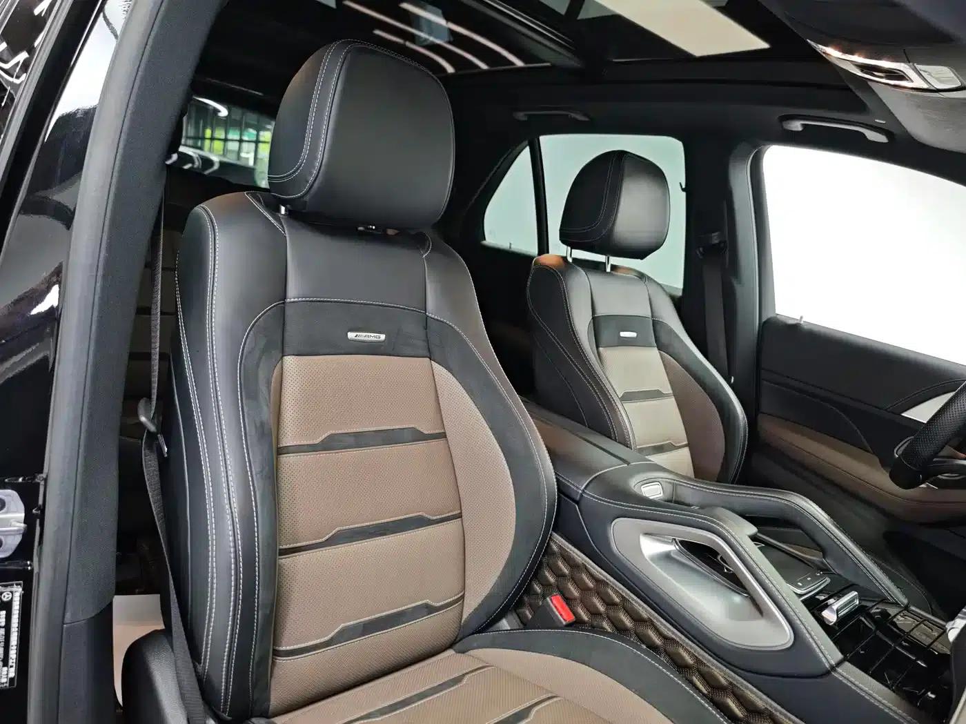 2022 Mercedes-Benz GLE AMG 53 4MATIC+ — миниатюра 12