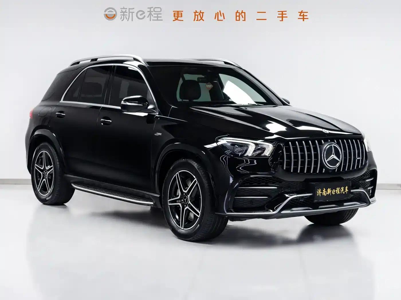 2022 Mercedes-Benz GLE AMG 53 4MATIC+ — миниатюра 3