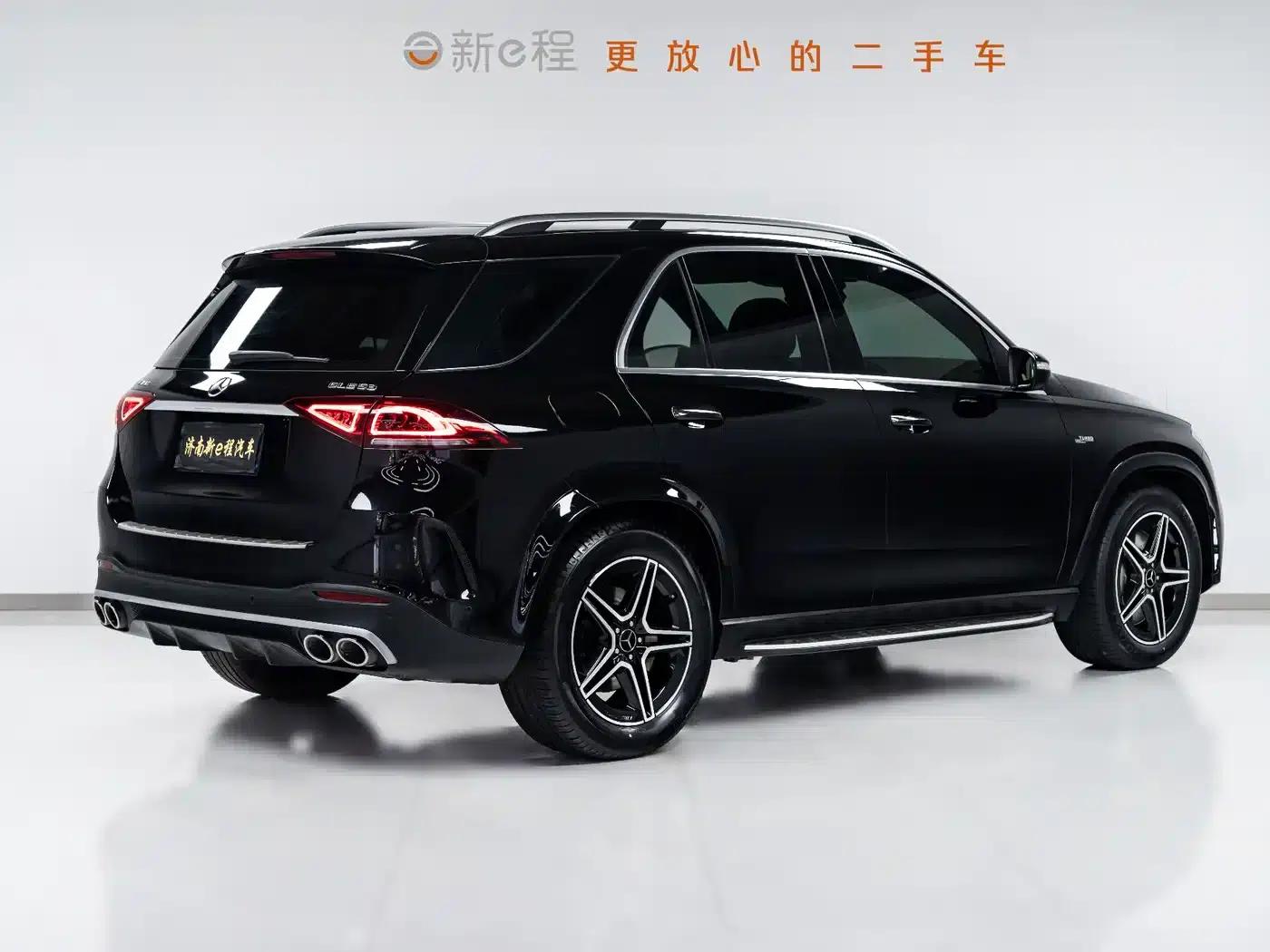 2022 Mercedes-Benz GLE AMG 53 4MATIC+ — миниатюра 4