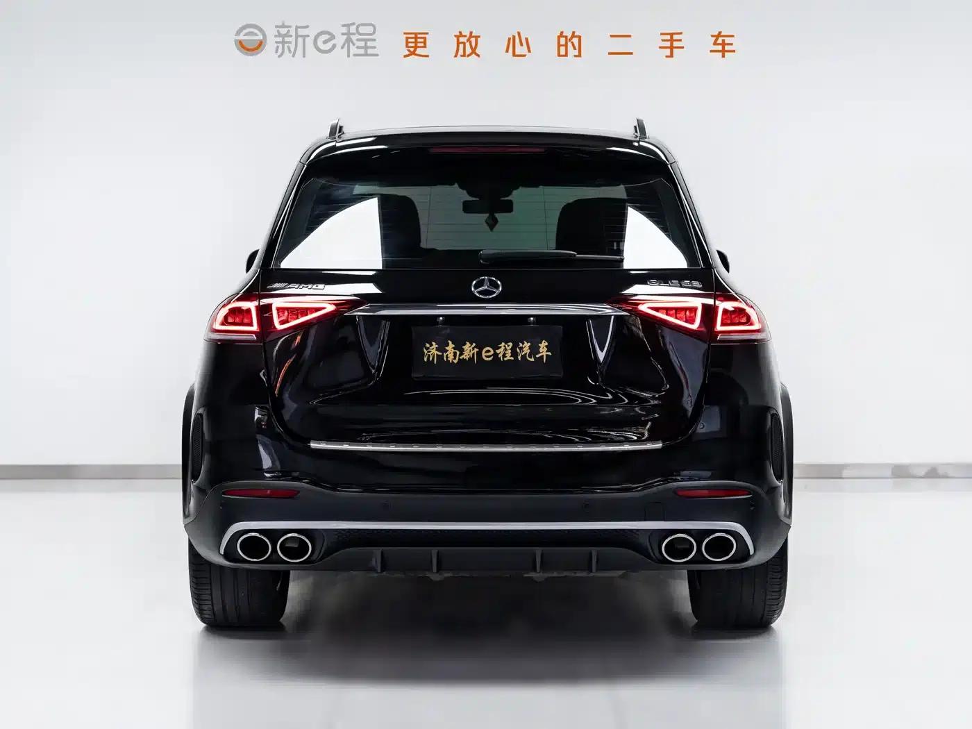 2022 Mercedes-Benz GLE AMG 53 4MATIC+ — миниатюра 5