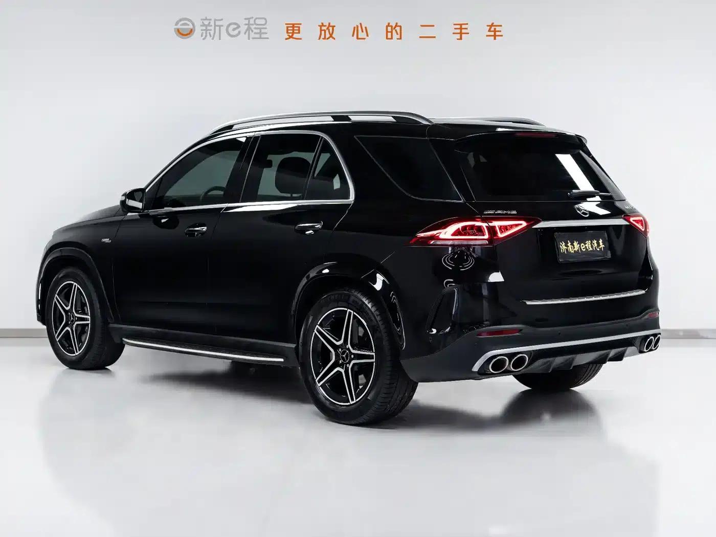 2022 Mercedes-Benz GLE AMG 53 4MATIC+ — миниатюра 6