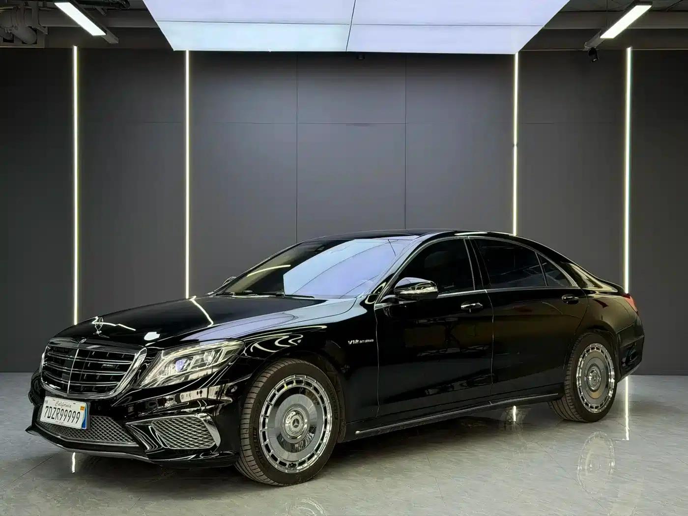 2014 Mercedes-Benz S-Class AMG S 65 L — миниатюра 1