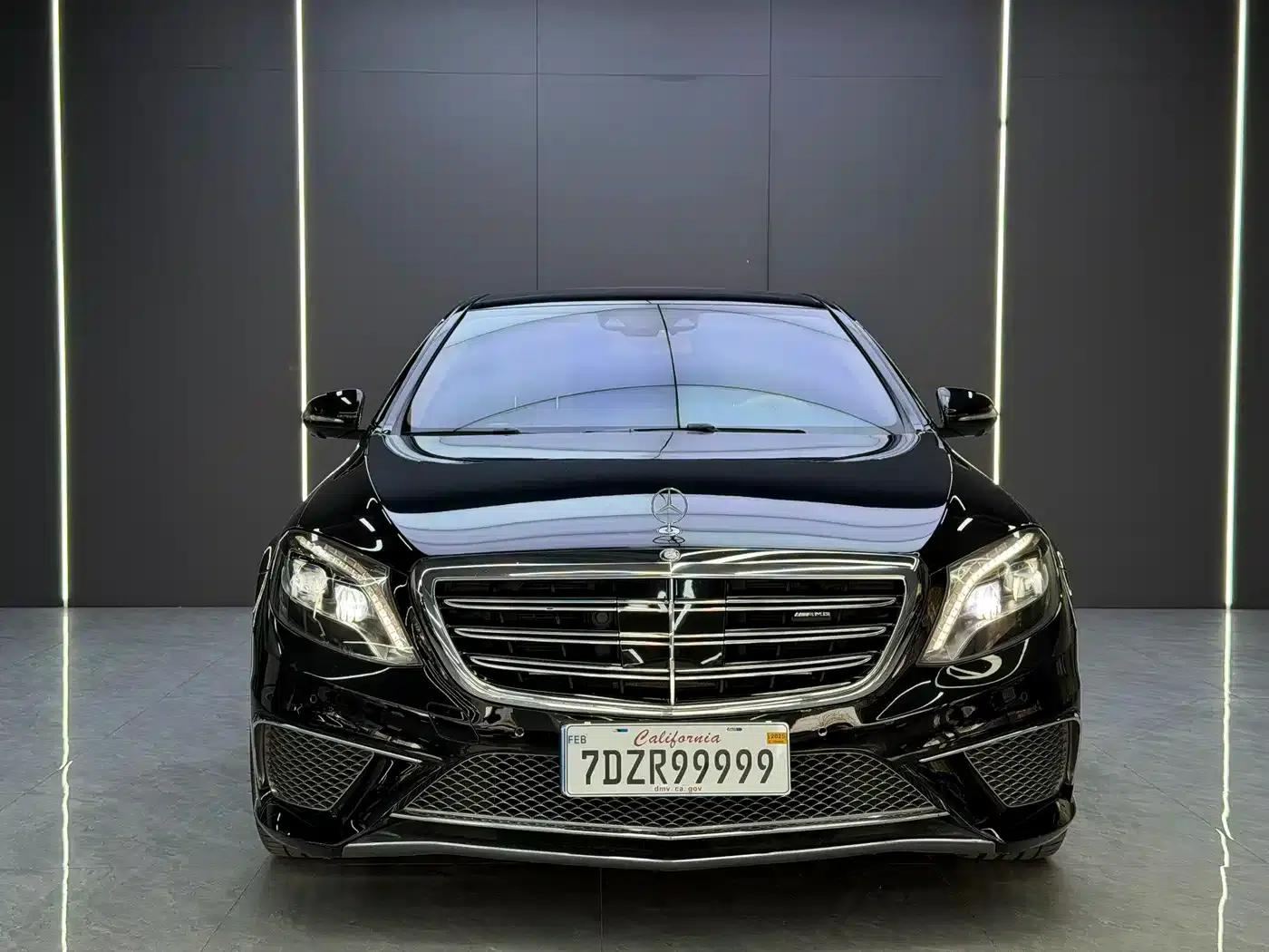 2014 Mercedes-Benz S-Class AMG S 65 L — миниатюра 2