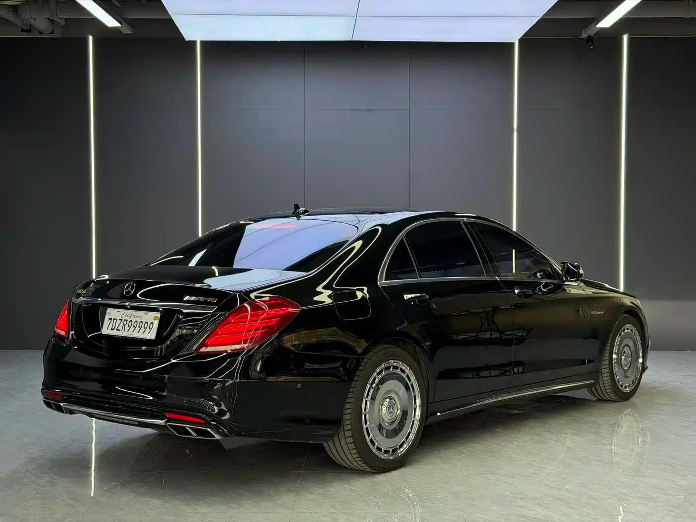 2014 Mercedes-Benz S-Class AMG S 65 L — миниатюра 11