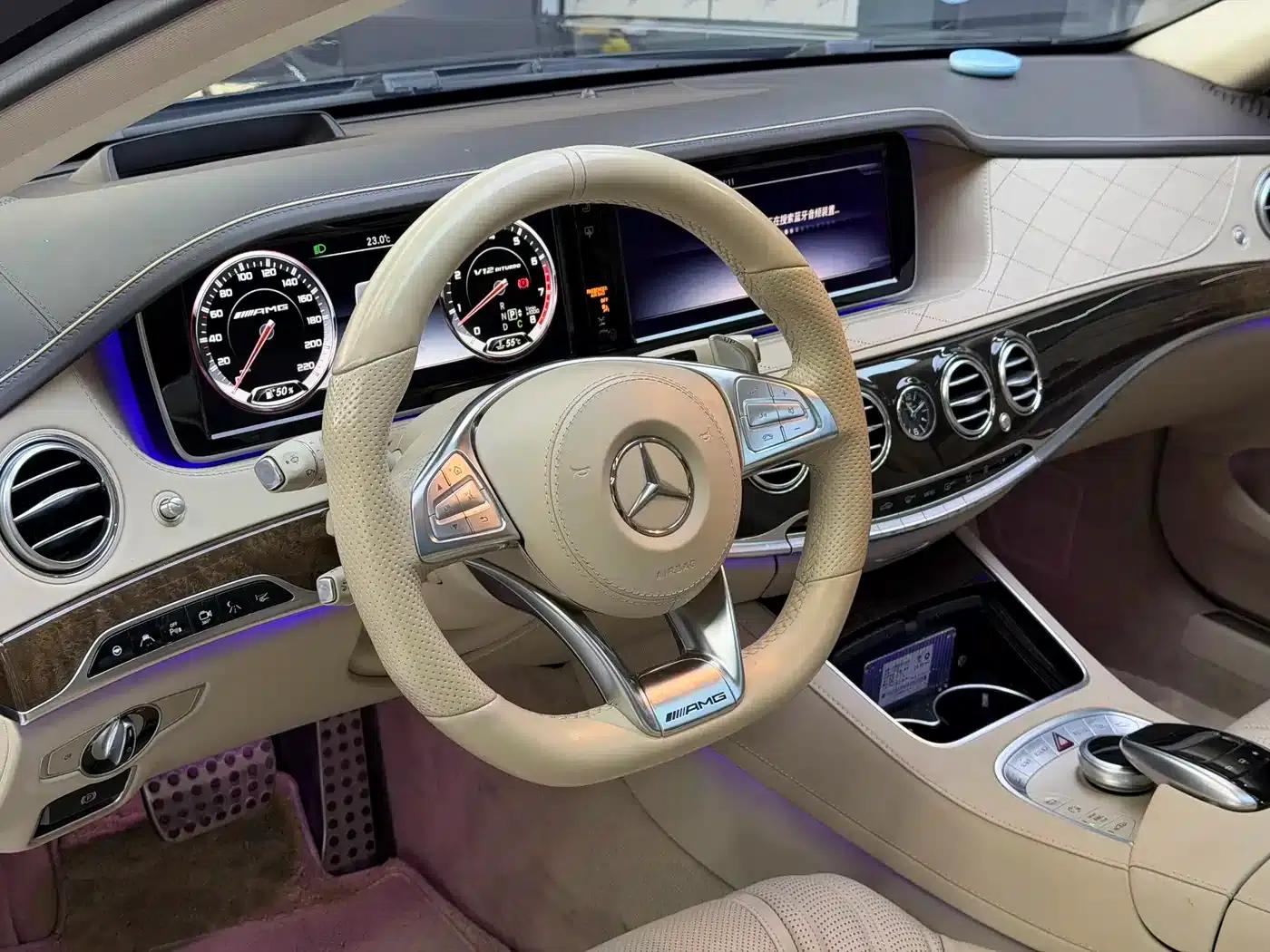 2014 Mercedes-Benz S-Class AMG S 65 L — миниатюра 3