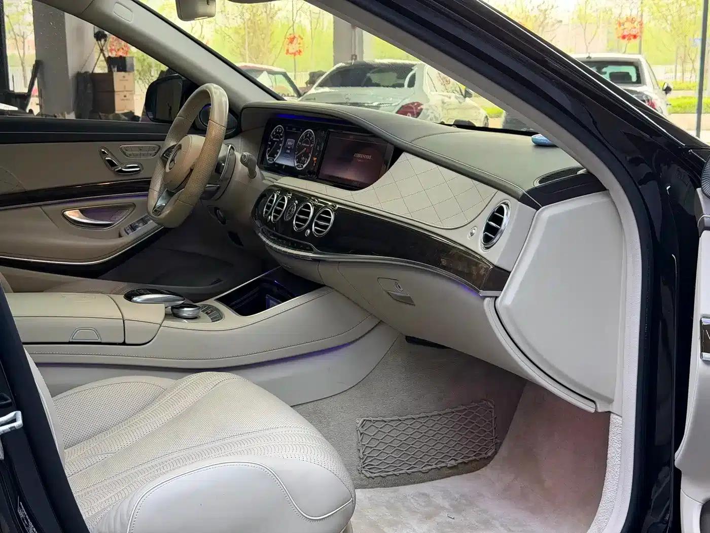 2014 Mercedes-Benz S-Class AMG S 65 L — миниатюра 4
