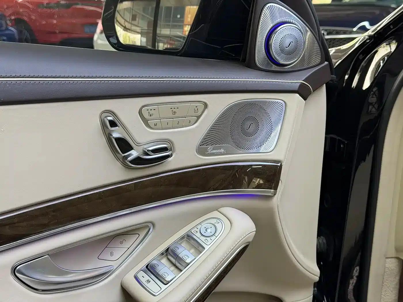 2014 Mercedes-Benz S-Class AMG S 65 L — миниатюра 5