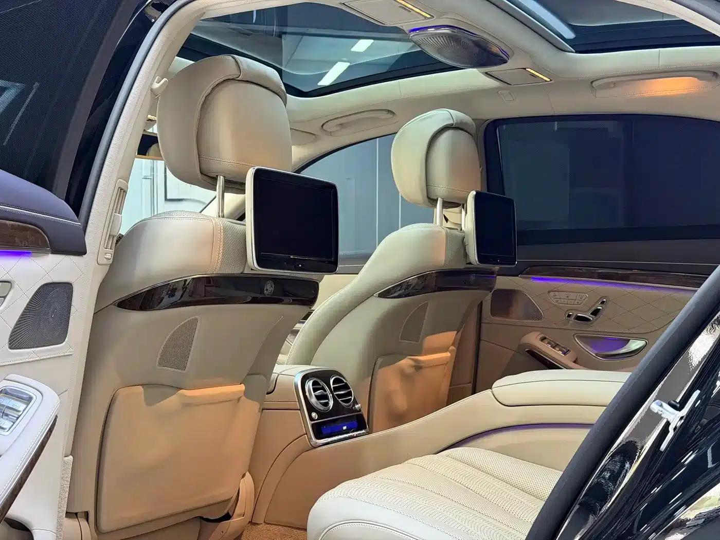 2014 Mercedes-Benz S-Class AMG S 65 L — миниатюра 6