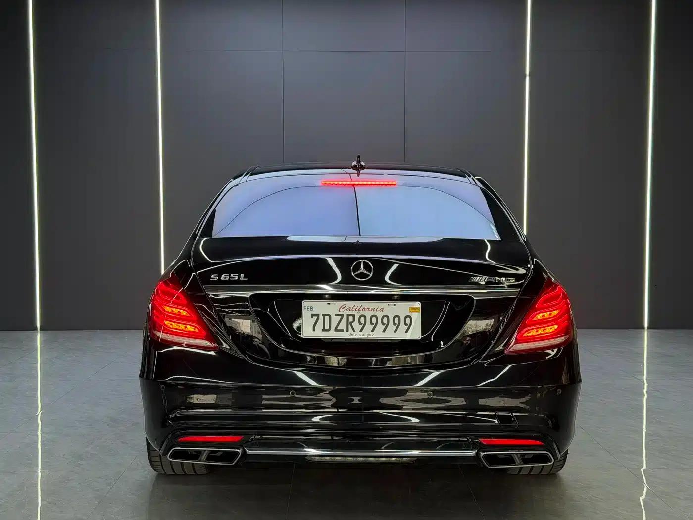 2014 Mercedes-Benz S-Class AMG S 65 L — миниатюра 10