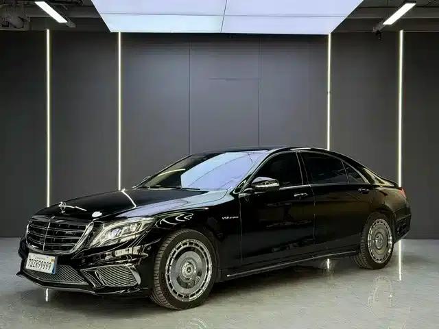 2014 Mercedes-Benz S-Class AMG S 65 L