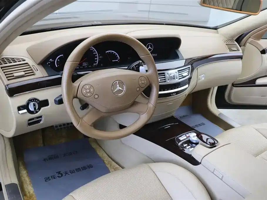 2010 Mercedes-Benz S-Class AMG S 65 — миниатюра 13