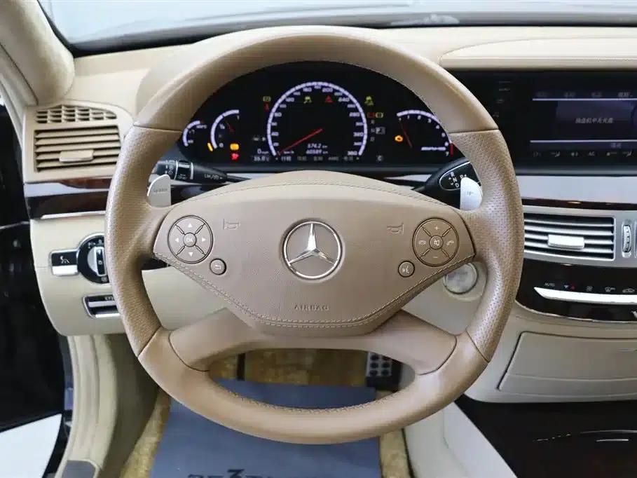 2010 Mercedes-Benz S-Class AMG S 65 — миниатюра 17