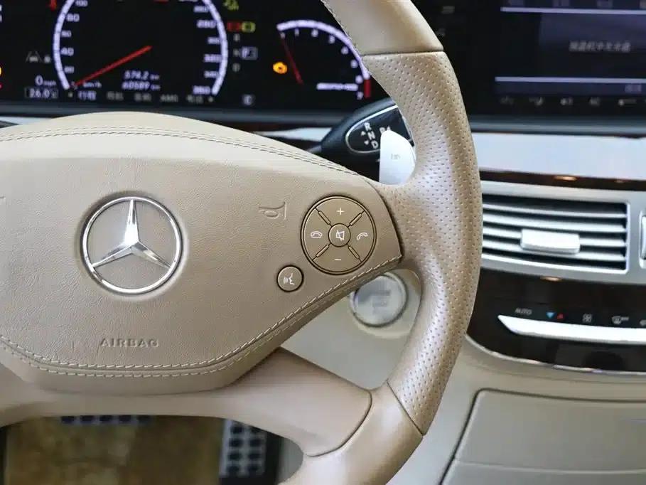2010 Mercedes-Benz S-Class AMG S 65 — миниатюра 19