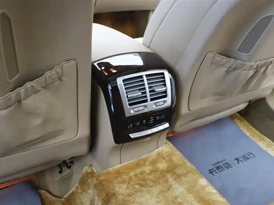 2010 Mercedes-Benz S-Class AMG S 65 — миниатюра 20