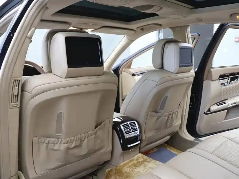 2010 Mercedes-Benz S-Class AMG S 65 — миниатюра 21