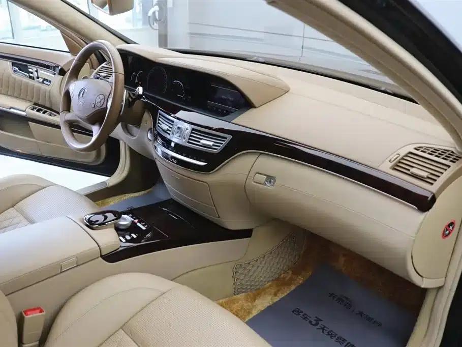 2010 Mercedes-Benz S-Class AMG S 65 — миниатюра 22