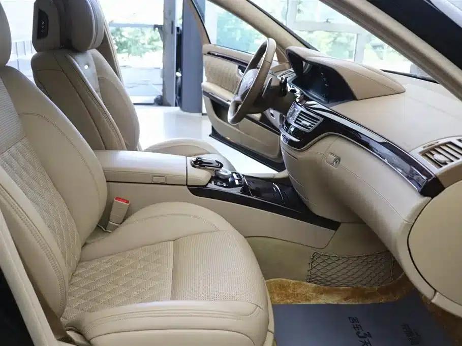 2010 Mercedes-Benz S-Class AMG S 65 — миниатюра 23