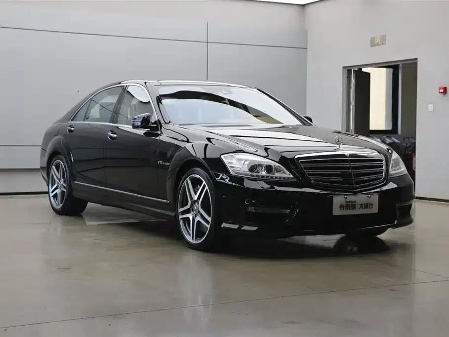 2010 Mercedes-Benz S-Class AMG S 65 — миниатюра 26