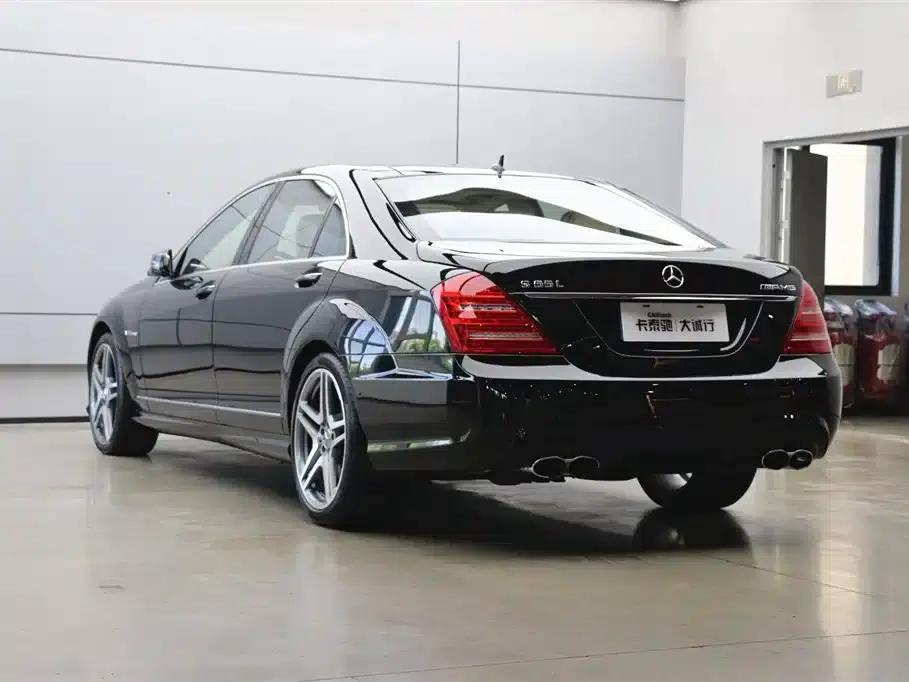 2010 Mercedes-Benz S-Class AMG S 65 — миниатюра 27