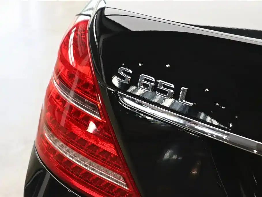 2010 Mercedes-Benz S-Class AMG S 65 — миниатюра 29