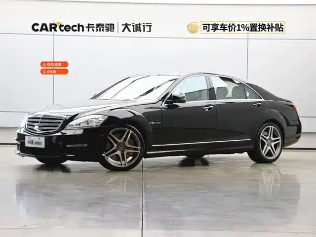 2010 Mercedes-Benz S-Class AMG S 65