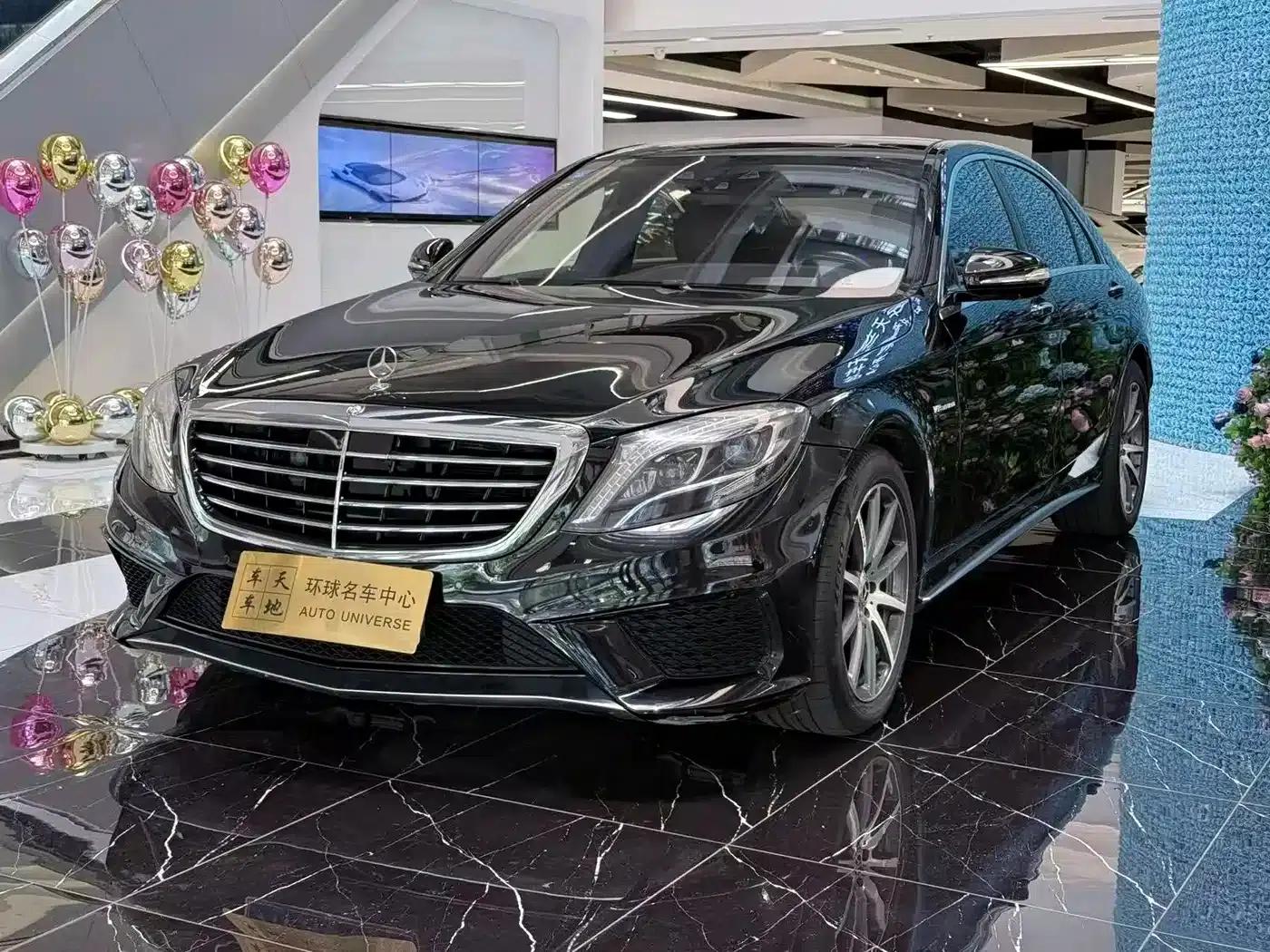 2015 Mercedes-Benz S-Class AMG S 63 L 4MATIC — миниатюра 2