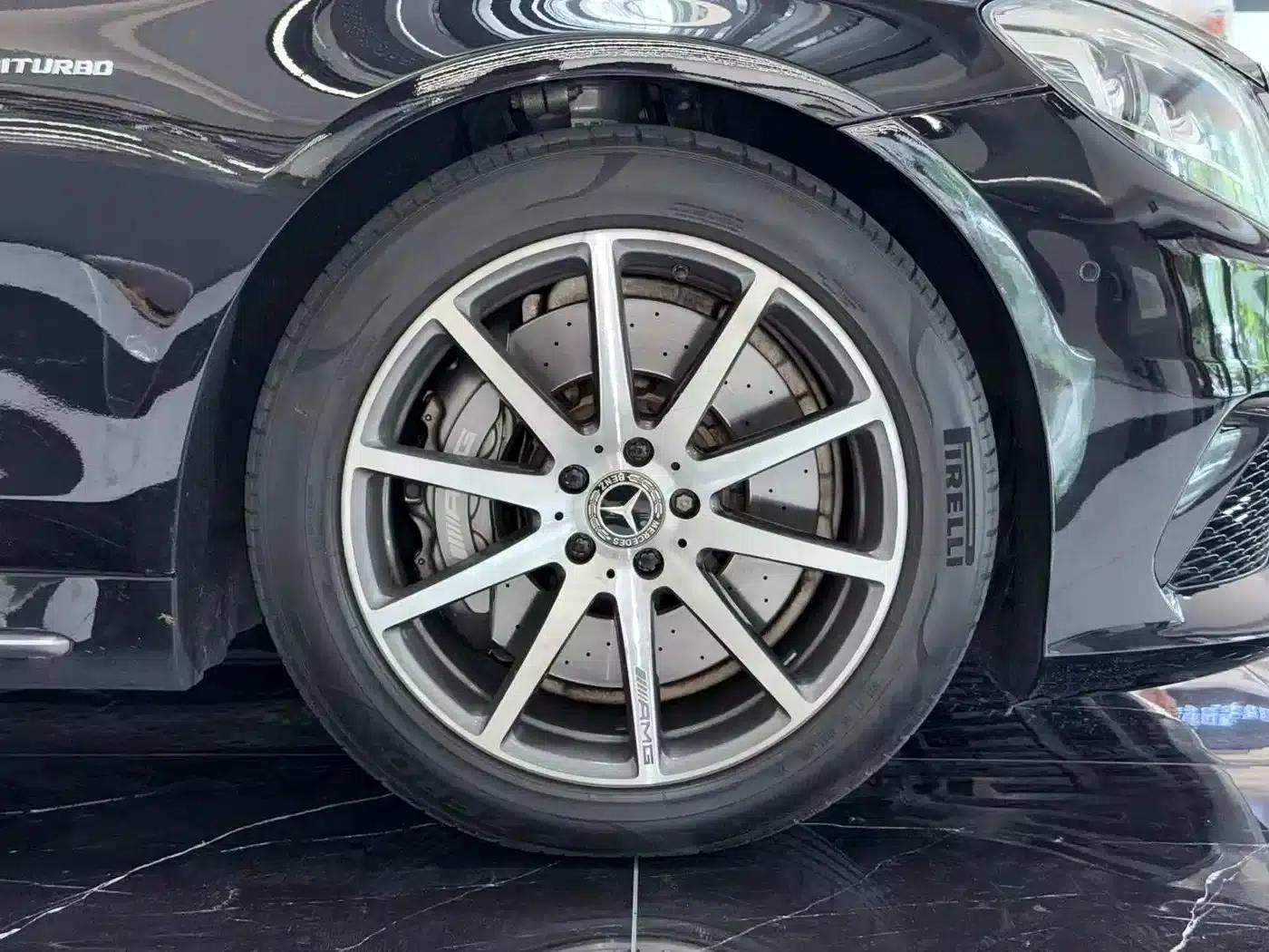 2015 Mercedes-Benz S-Class AMG S 63 L 4MATIC — миниатюра 11