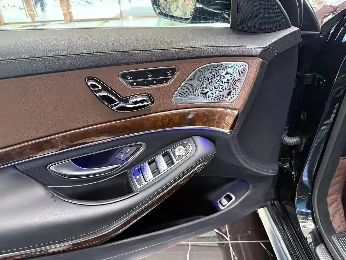 2015 Mercedes-Benz S-Class AMG S 63 L 4MATIC — миниатюра 12