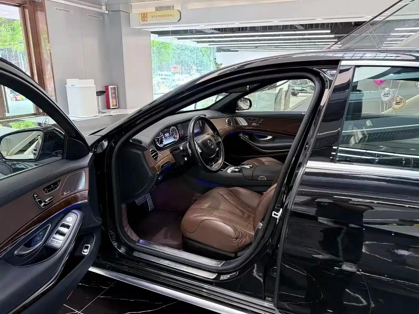 2015 Mercedes-Benz S-Class AMG S 63 L 4MATIC — миниатюра 13