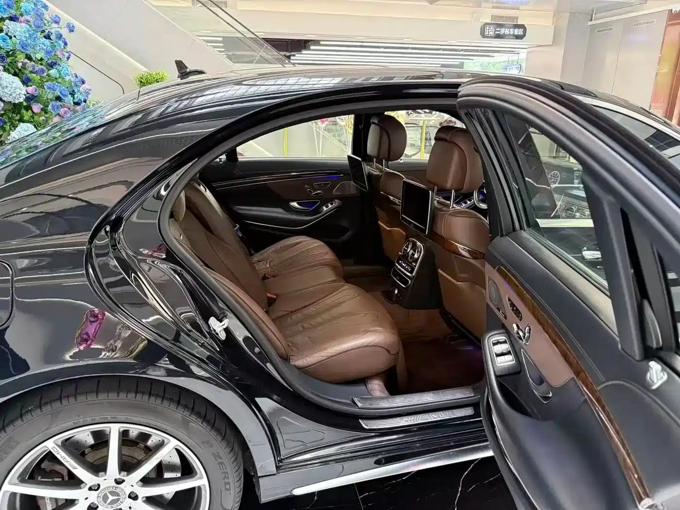 2015 Mercedes-Benz S-Class AMG S 63 L 4MATIC — миниатюра 14