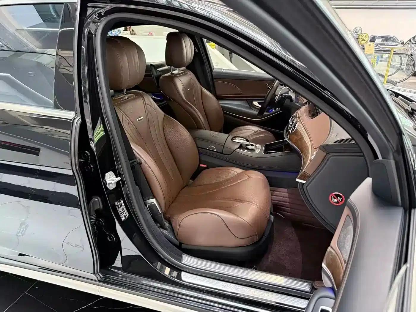 2015 Mercedes-Benz S-Class AMG S 63 L 4MATIC — миниатюра 15