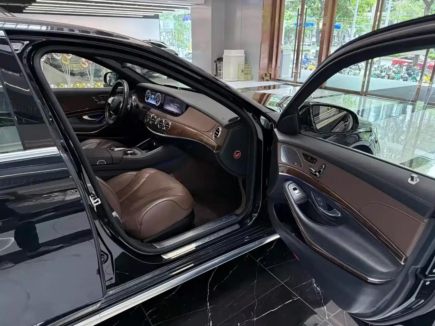 2015 Mercedes-Benz S-Class AMG S 63 L 4MATIC — миниатюра 16