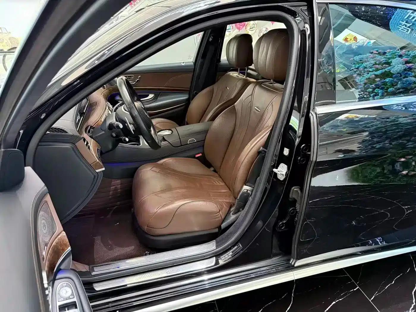 2015 Mercedes-Benz S-Class AMG S 63 L 4MATIC — миниатюра 18