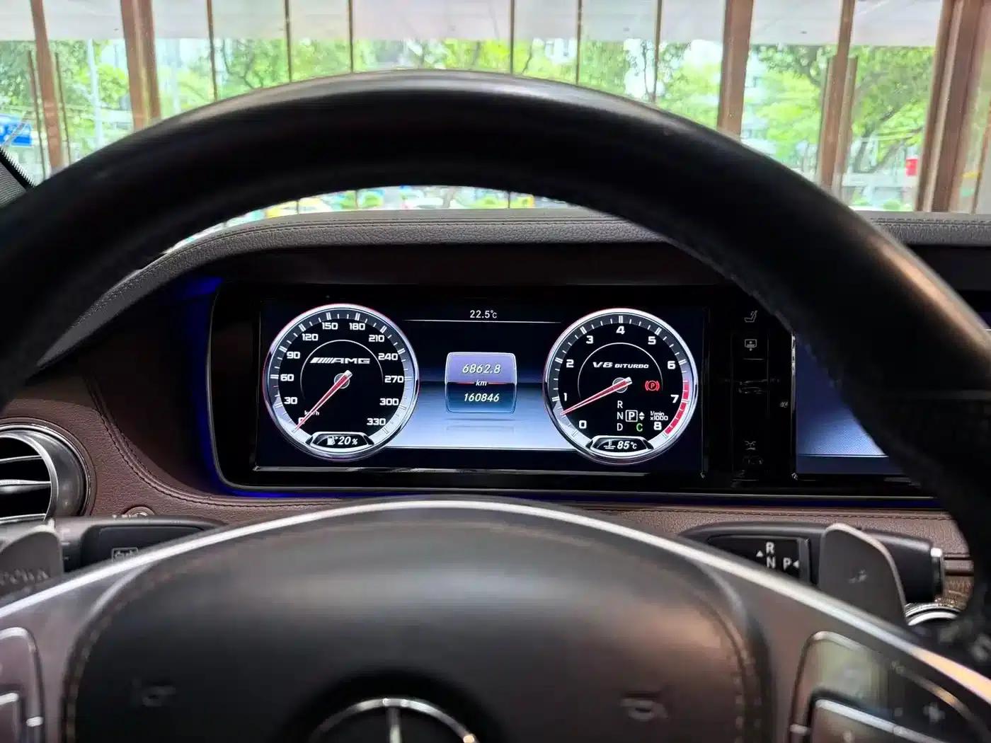 2015 Mercedes-Benz S-Class AMG S 63 L 4MATIC — миниатюра 3