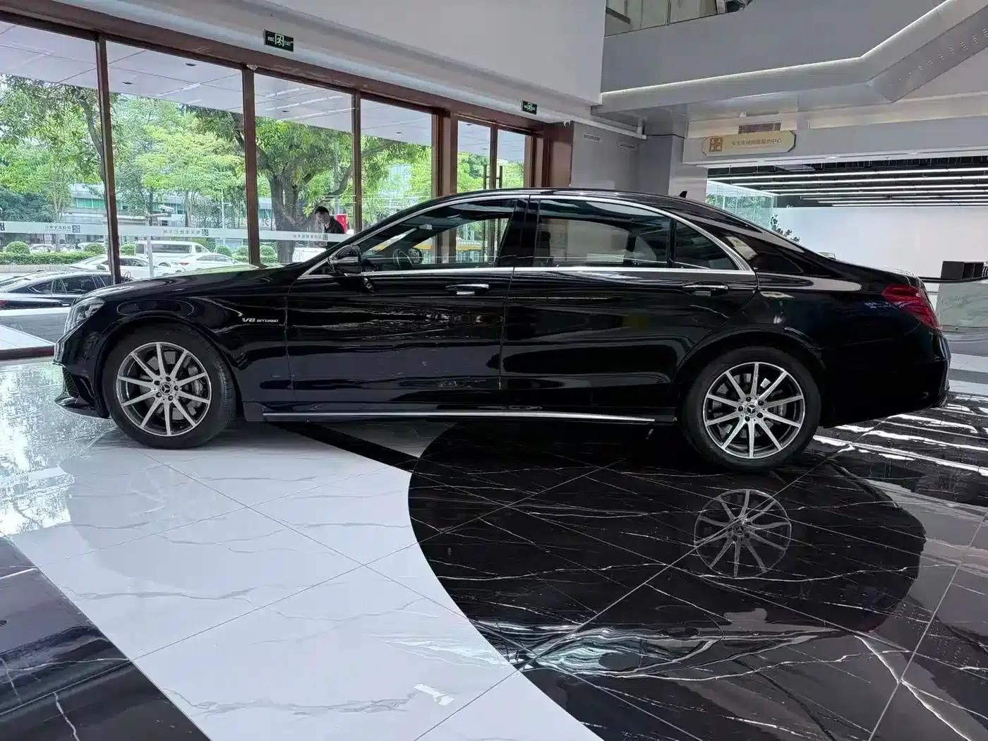2015 Mercedes-Benz S-Class AMG S 63 L 4MATIC — миниатюра 6