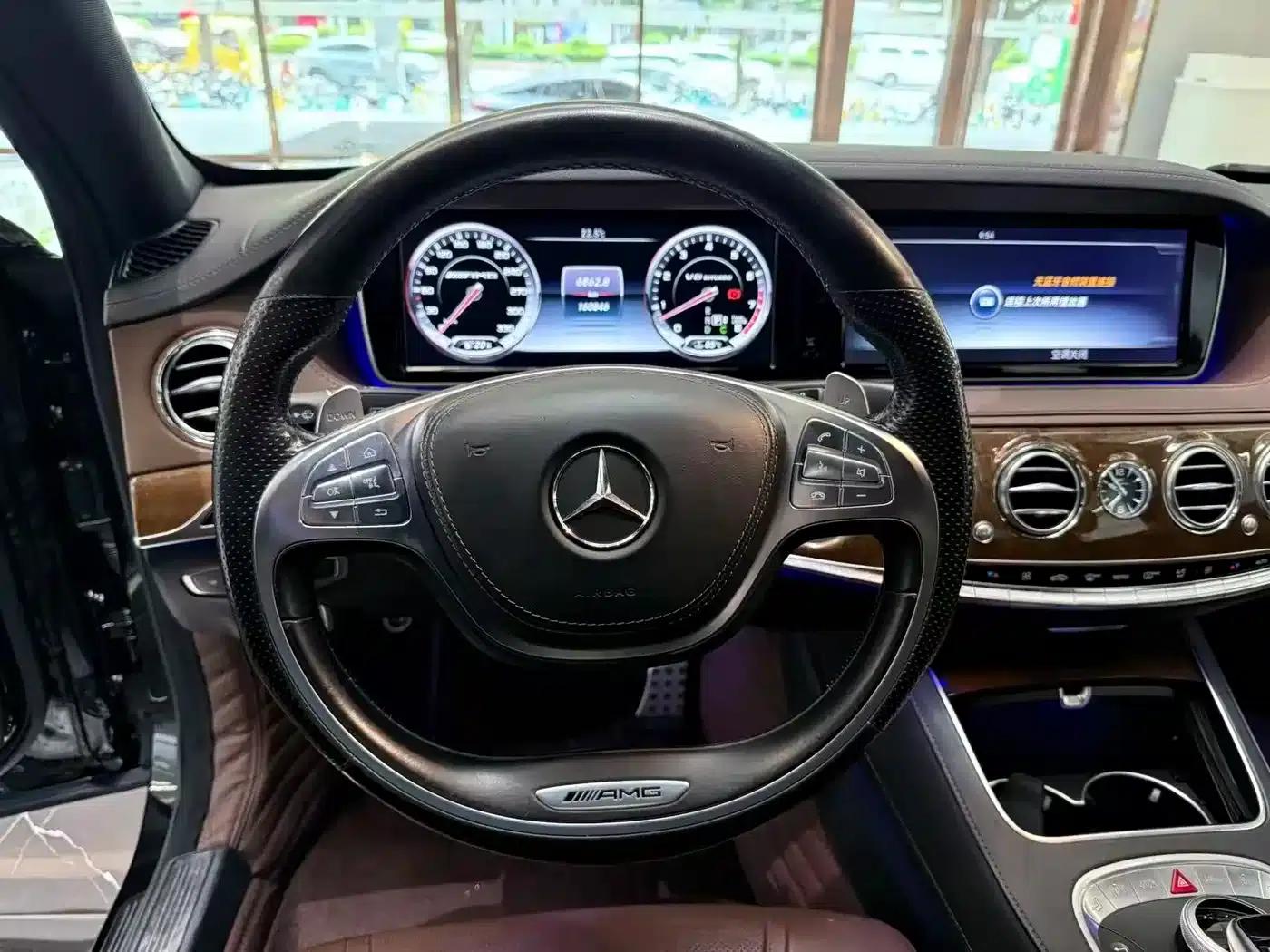 2015 Mercedes-Benz S-Class AMG S 63 L 4MATIC — миниатюра 8