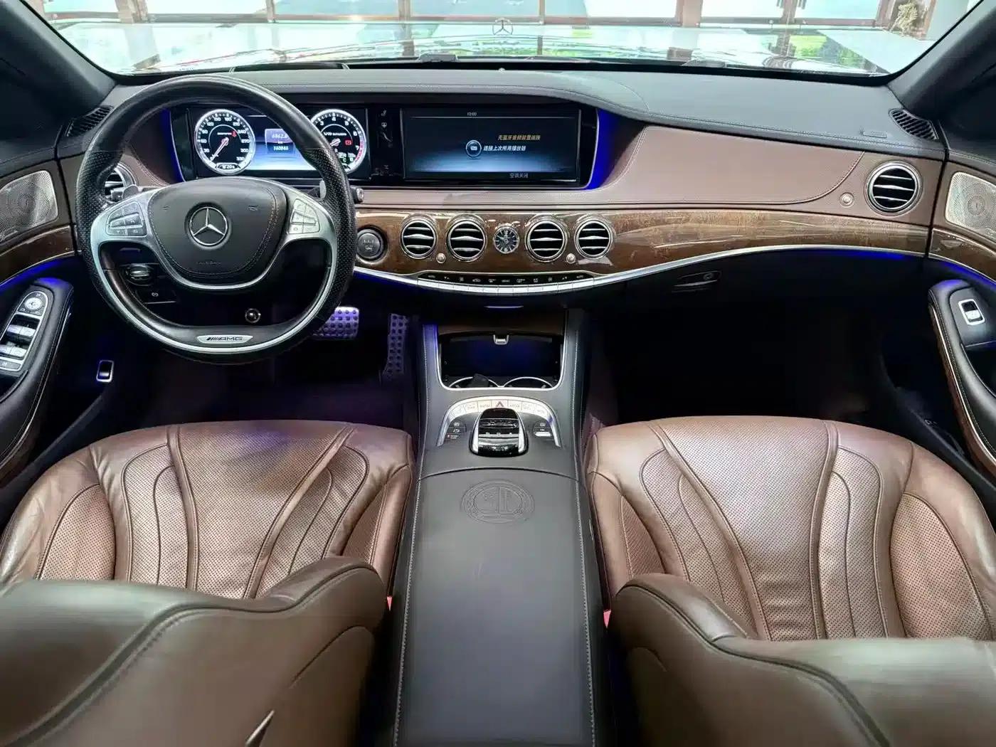 2015 Mercedes-Benz S-Class AMG S 63 L 4MATIC — миниатюра 9