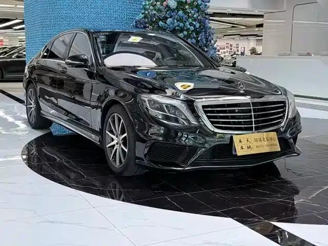 2015 Mercedes-Benz S-Class AMG S 63 L 4MATIC