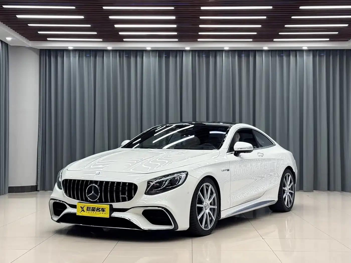 2015 Mercedes-Benz S-Class AMG S 63 4MATIC Coupe — миниатюра 1